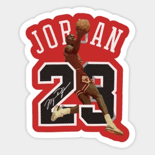 MJ23 Bulls Jersey 23 Sticker